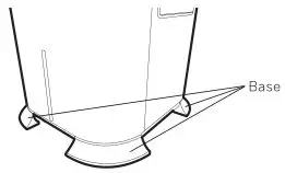 Honeywell Portable Evaporative Air Cooler - BASE INSTALLATION