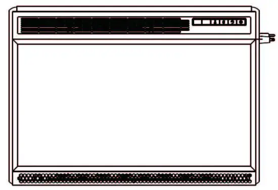 COSTWAY FP10047US Electric Fireplace