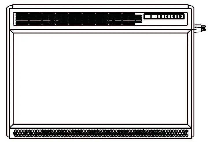 Costway Fp10047us Electric Fireplace User Manual