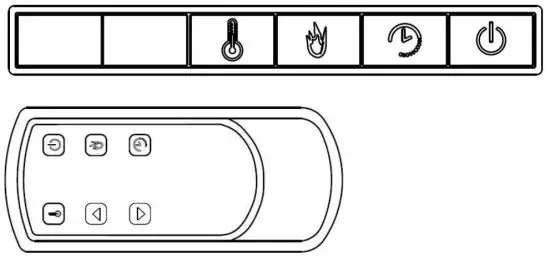 FIG 5 Control Panel and Remote