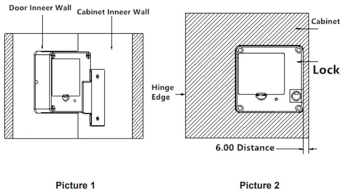 Guangzhou Leitou Zhinengkeji Youxiangongsi S7 8HQG GPY6 Universal Hidden RFID Electronic Cabinet -