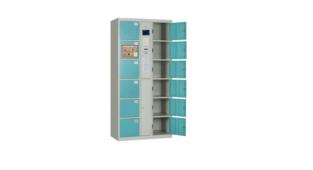 Guangzhou Leitou Zhinengkeji Youxiangongsi S7-8hqg-gpy6 Universal Hidden Rfid Electronic Cabinet User Manual