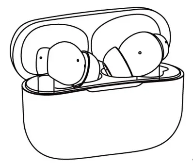 bloody M30 TWS True Wireless Earphones-