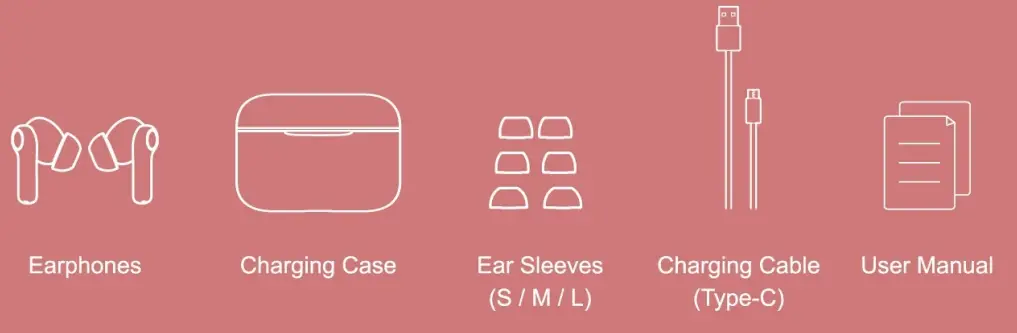 bloody M30 TWS True Wireless Earphones-fig1