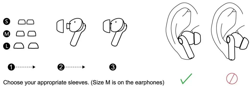 bloody M30 TWS True Wireless Earphones-fig2