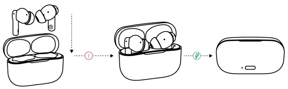 bloody M30 TWS True Wireless Earphones-fig6