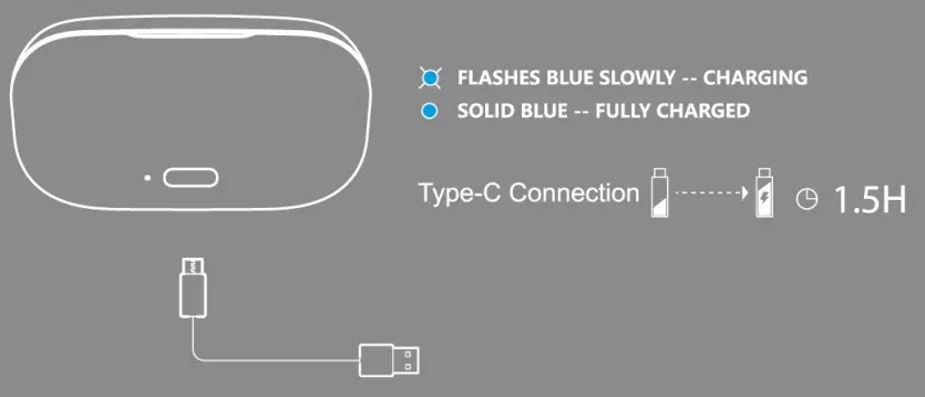 bloody M30 TWS True Wireless Earphones-fig7