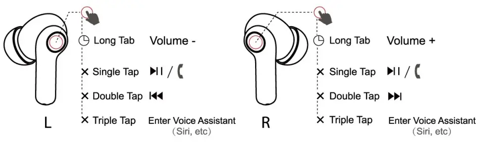bloody M30 TWS True Wireless Earphones-fig8