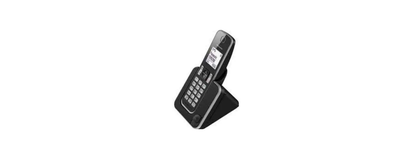 Panasonic 96nkx-tgd860 Upcs Cordless Telephone Base Station User Manual