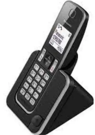 Panasonic-96NKX-TGD860-UPCS-Cordless-Telephone-Base-Station