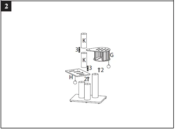 COSTWAY-PS7478-Wood-Multi-Layer-Platform-Cat-Tree-fig3