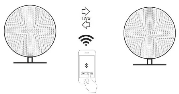 gingko mini halo one bluetooth speaker fig 6