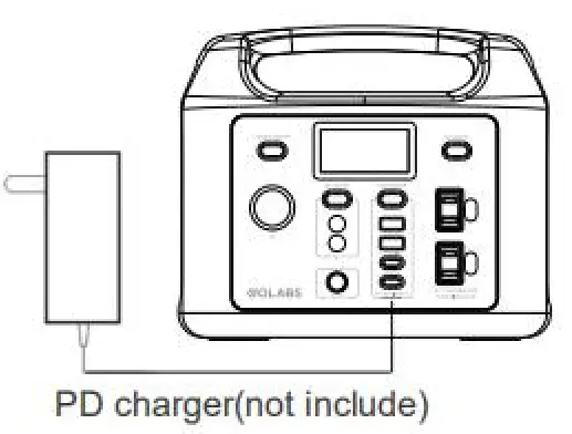 GOLABS Portable Power Generator - 07
