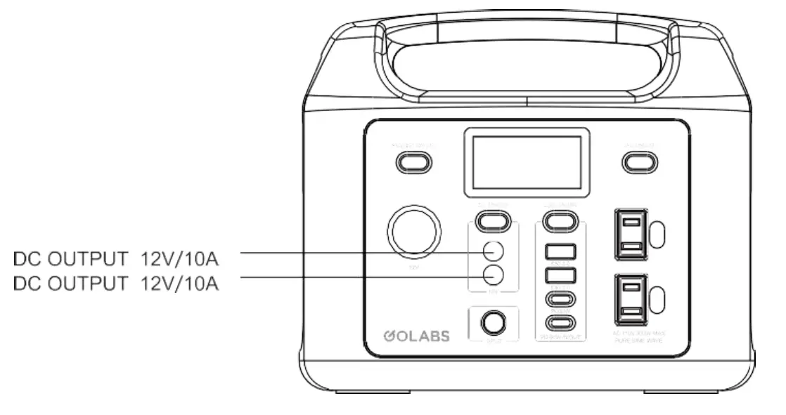 GOLABS Portable Power Generator - 10