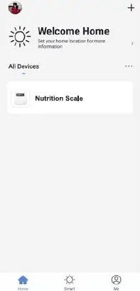 nutrition scale