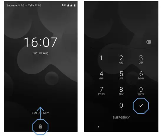 Bittium Tough Mobile 2 64 GB Dual Sim Ultra High Security - figure 5