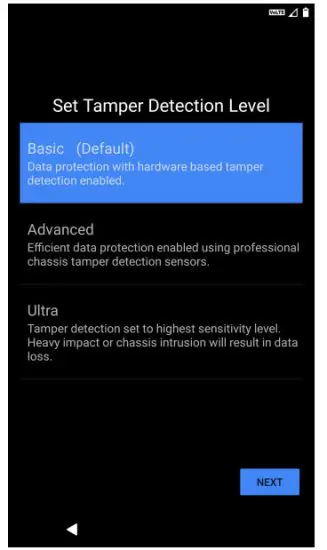 Bittium Tough Mobile 2 64 GB Dual Sim Ultra High Security - figure 8
