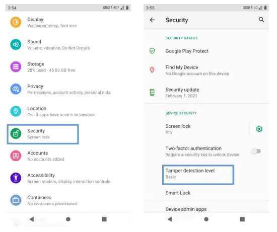 Bittium Tough Mobile 2 64 GB Dual Sim Ultra High Security - figure 9
