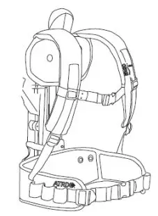 ATRIX VACBPAIC Ergo Pro Cordless Backpack Vacuum 6