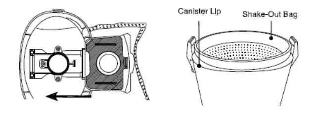 ATRIX VACBPAIC Ergo Pro Cordless Backpack Vacuum 8