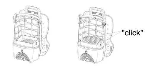 ATRIX VACBPAIC Ergo Pro Cordless Backpack Vacuum 9