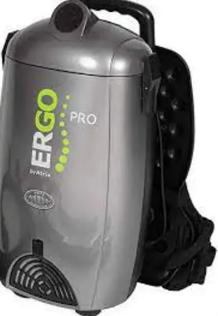 ATRIX VACBPAIC Ergo Pro Cordless Backpack Vacuum