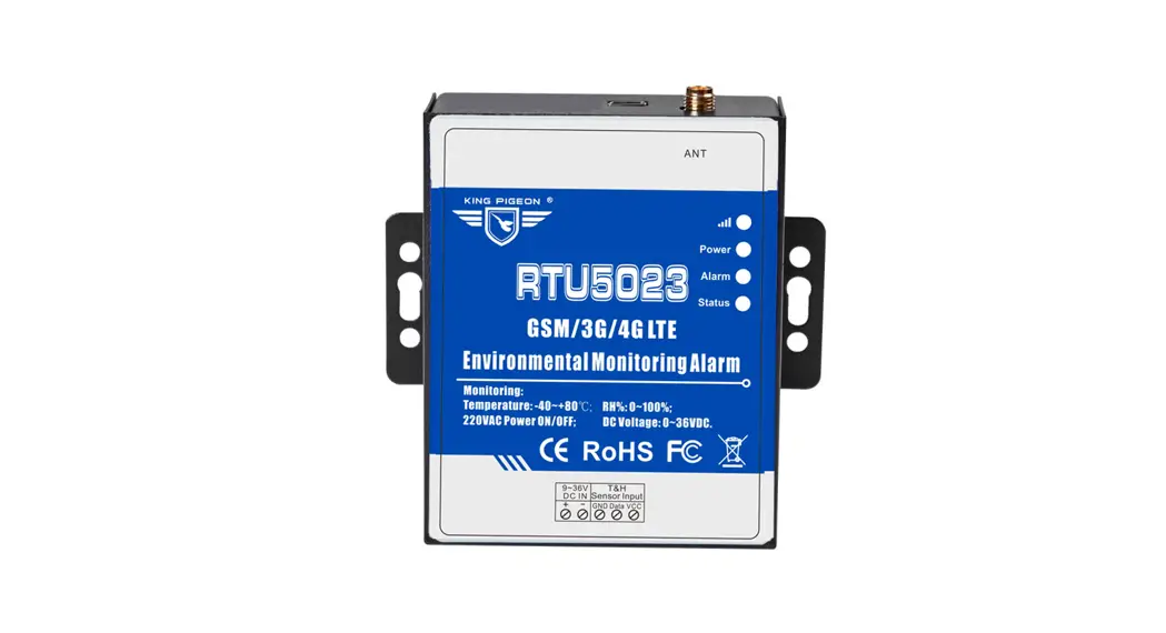 King Pigeon Rtu5023 Wireless Temperature Control System User Manual King Pigeon Rtu5023 Wireless Temperature Control System User Manual