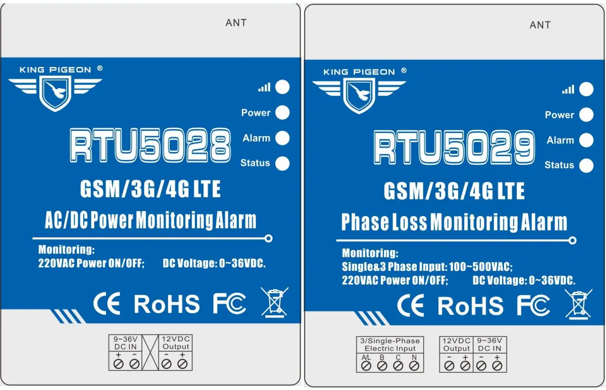 KING PIGEON RTU5023 Wireless Temperature Control System - fig 2