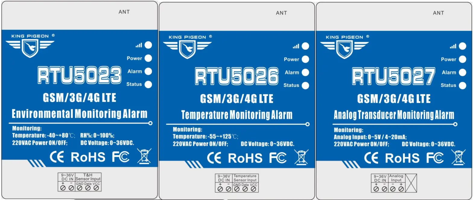 KING PIGEON RTU5023 Wireless Temperature Control System - fig 3