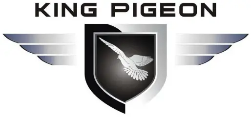 KING PIGEON - logo