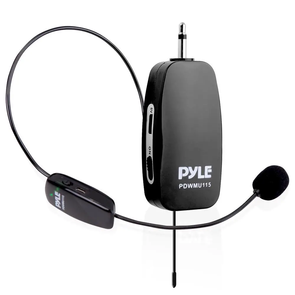 Pyle Uhf Wireless Microphone User Manual