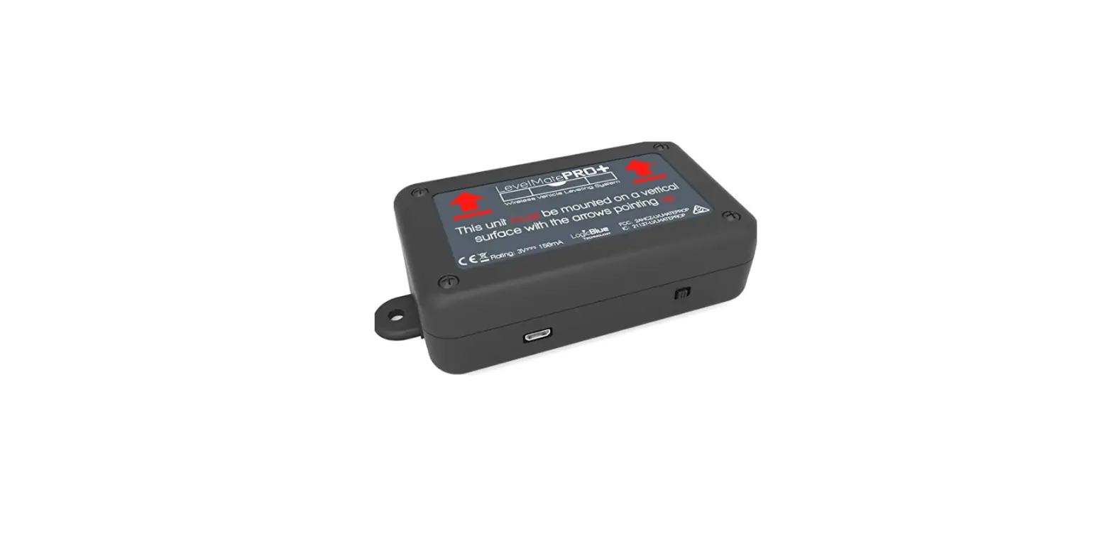Logicblue Levelmatepro Wireless Vehicle Leveling System User Manual Logicblue Levelmatepro Wireless Vehicle Leveling System User Manual