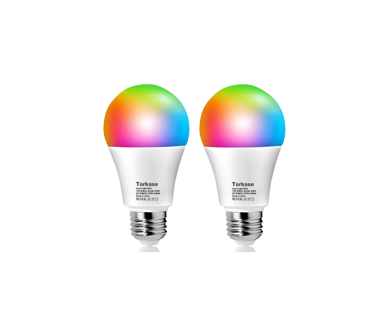 Torkase Sqpa6009-a Alexa Wifi Smart Light Bulbs User Manual