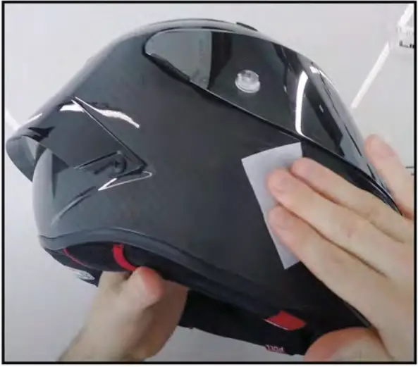 LIGHTMODE Night Shift Helmet - CLEAN