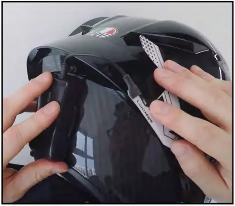 LIGHTMODE Night Shift Helmet - Mount Controller