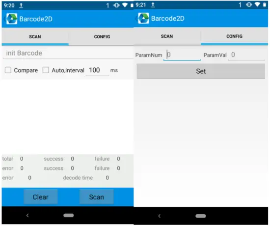 Barcode reader-writer