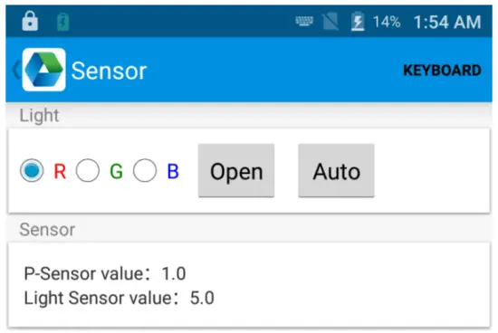 Sensor