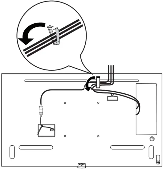 LG 43UM3F Digital Signage Note 3 1 A