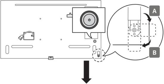 LG 43UM3F Digital Signage Note 5 A