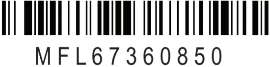 LG Bar code