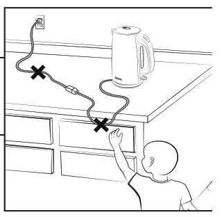 AROMA AWK-1402SB Stainless Steel Electric Kettle - DRAPE