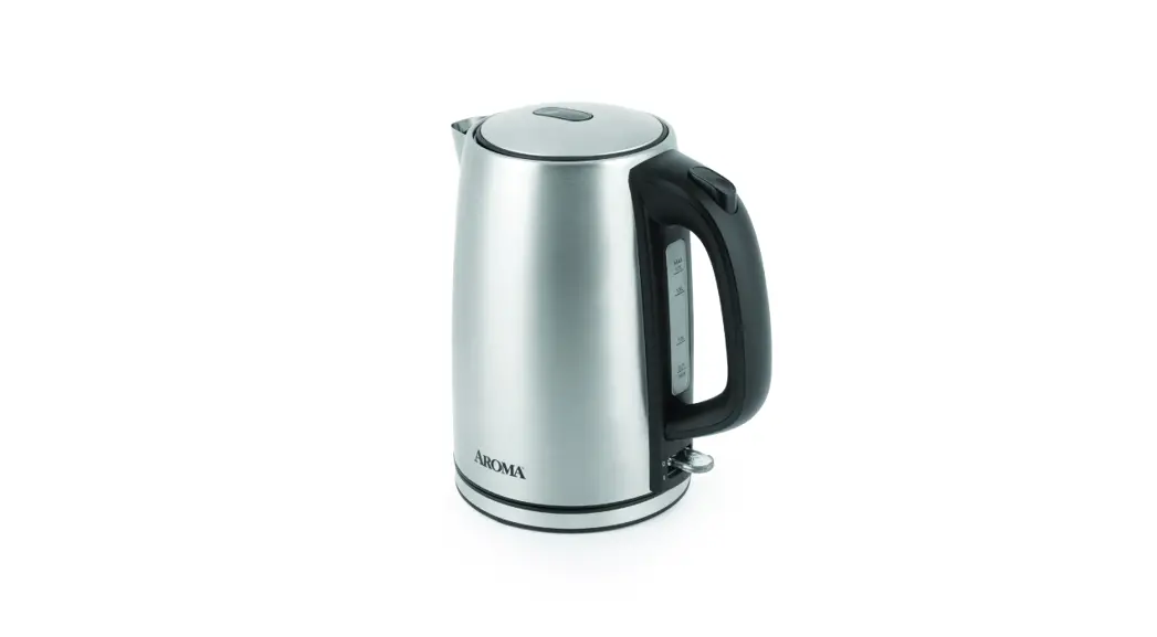 Aroma Awk-1402sb Stainless Steel Electric Kettle Instruction Manual