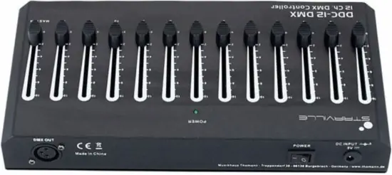STAIRVILLE DDC 12 LCD DMX Controller