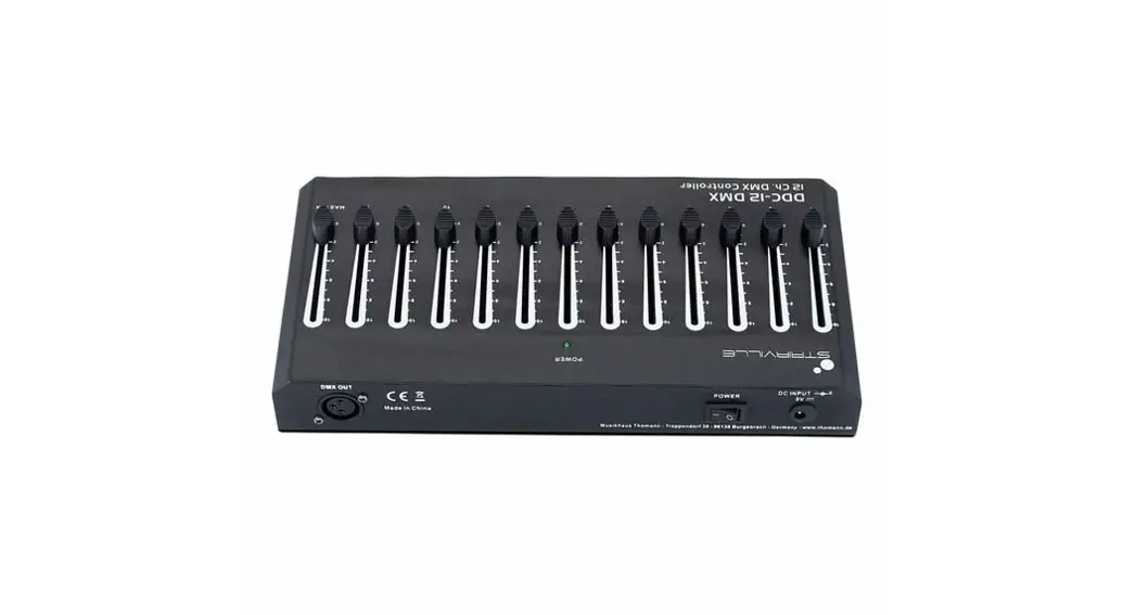 Stairville Ddc-12 Lcd Dmx Controller User Manual Stairville Ddc-12 Lcd Dmx Controller User Manual