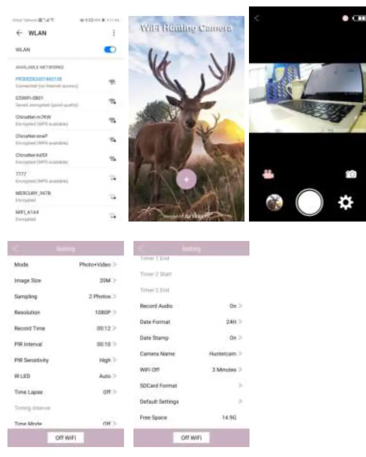 ZANLURE-PR300-WiFi-Hunting-Camera-fig4