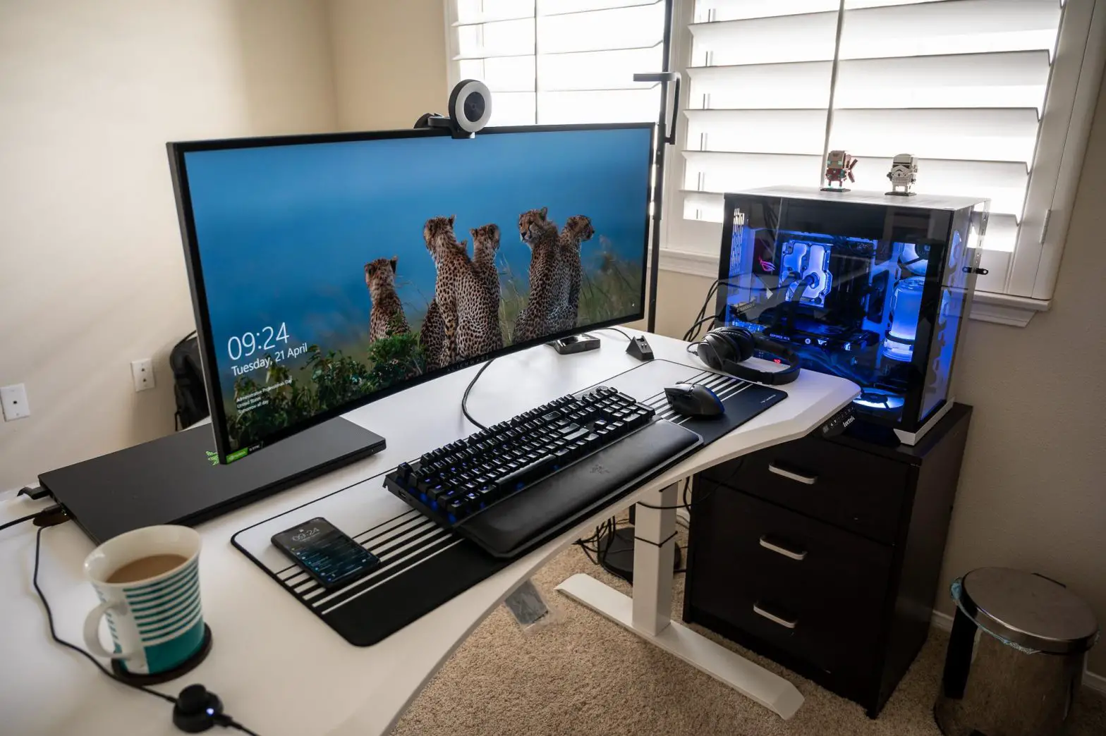 Curved Gaming Monitor 34“ User Manual