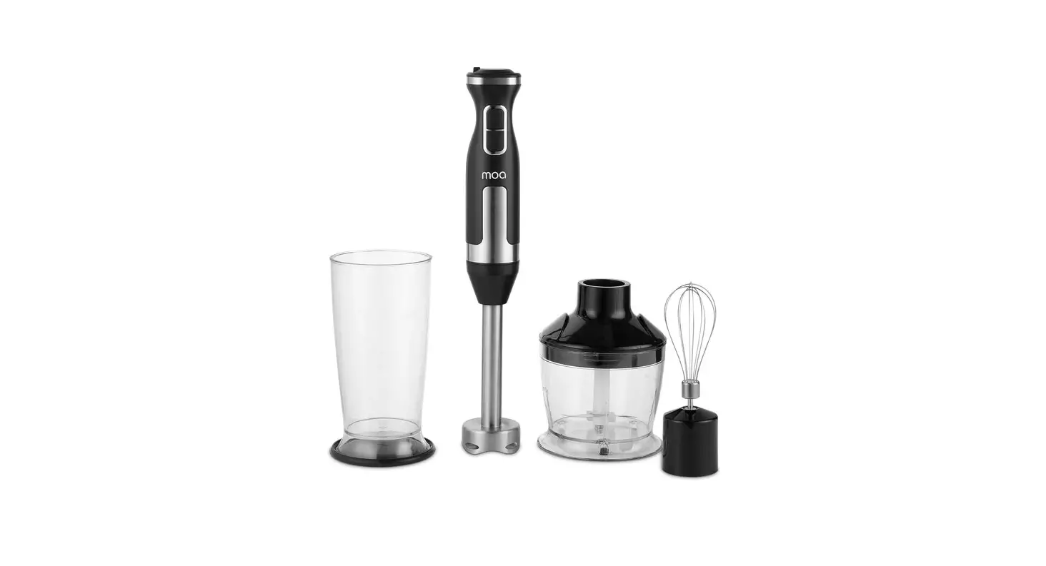 Moa Hb19 1000w Hand Blender Instruction Manual