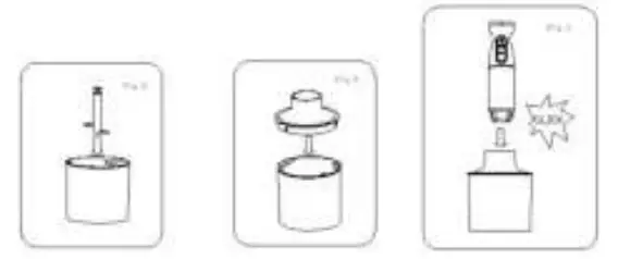 moa HB19 1000W Hand Blender-FIG-2