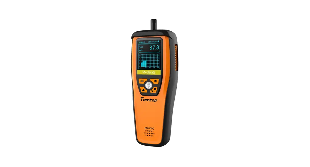 Temtop M2000c 2nd Generation Multi-functional Air Quality Detector User Manual Temtop M2000c 2nd Generation Multi-functional Air Quality Detector User Manual
