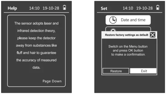 Temtop M2000C 2nd Generation Multi Functional Air Quality Detector - fig14